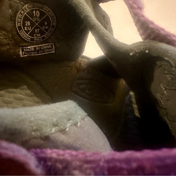 Keen Newport H2 Sandals Lavender Size 10 Waterproof Hiking Shoe - Picture 7 of 11